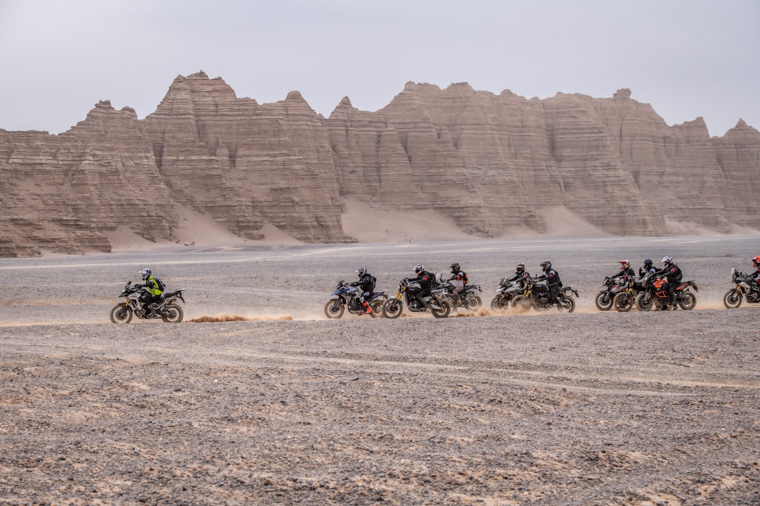 Xinjiang Da Haidao, the ancient Sea