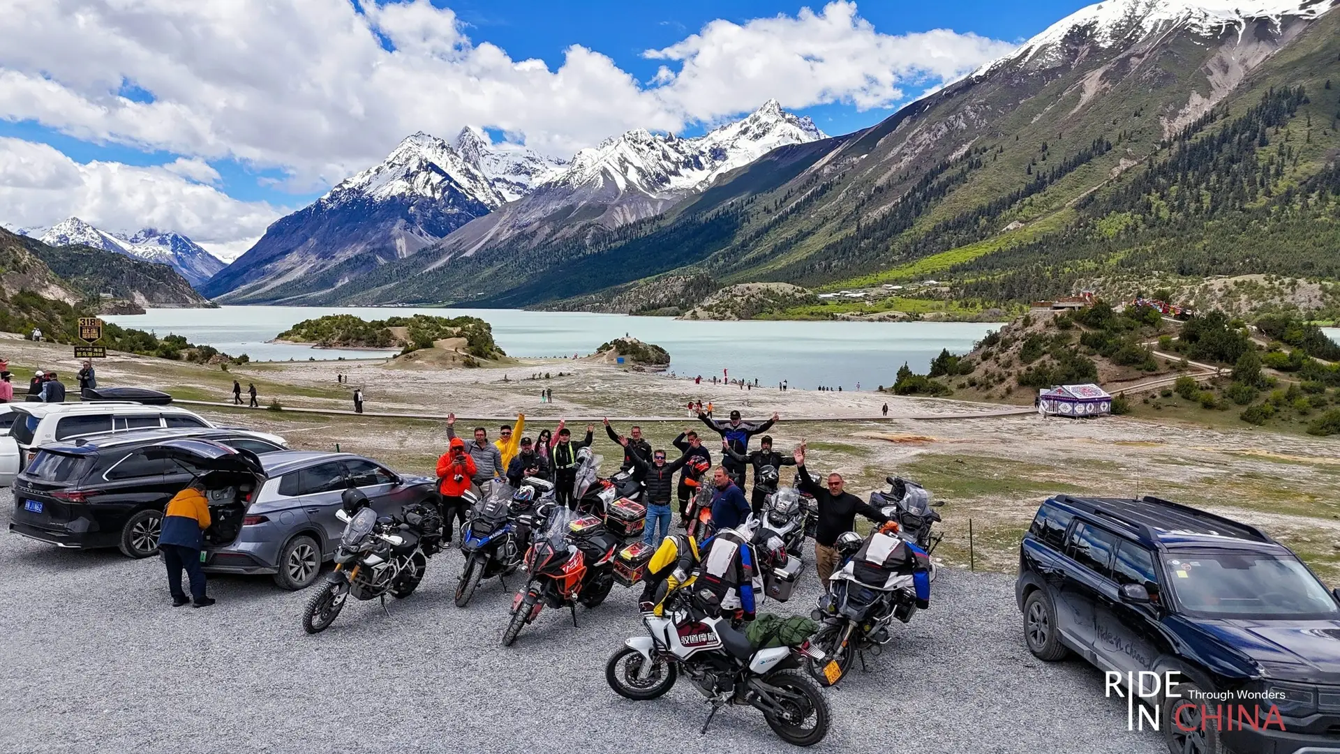 The G318 Convoy – Guiding 9 Riders to the Roof of the World