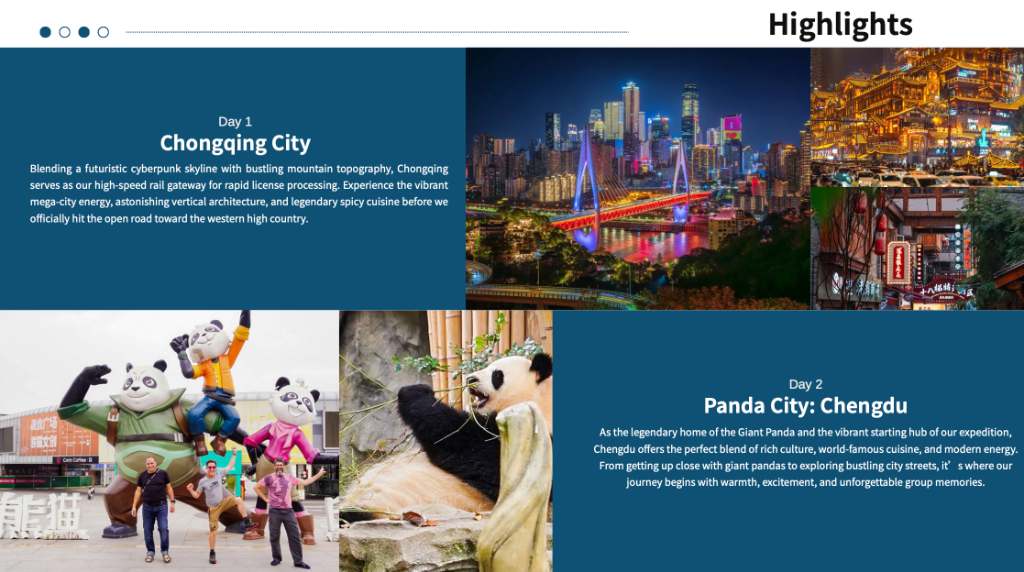 Chongqing and Chengdu Highlights