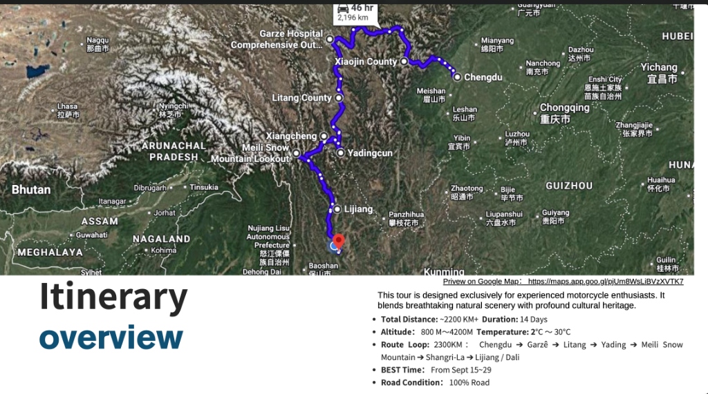 Shangri-La and Beyond: A 15-Day Motorcycle Expedition Across the Tibetan Plateau to Yunnan